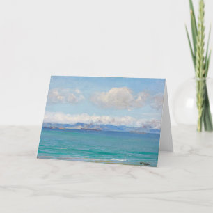 Tanger Bay   Sir John Lavery Kaart