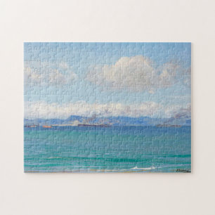 Tanger Bay   Sir John Lavery Legpuzzel