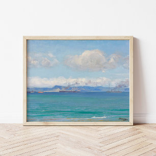 Tanger Bay   Sir John Lavery Poster