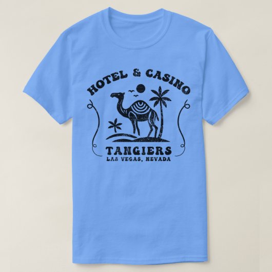 Tanger Hotel Casino 1 T-shirt (Design voorkant)