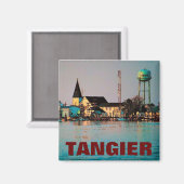 Tanger Island Magnet (Voorkant / Achterkant)