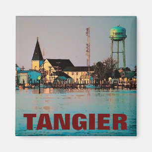Tanger Island Magnet