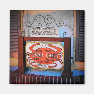 Tanger Island Magnet