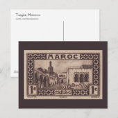 Tanger, Marokko - Briefkaart (Voorkant / Achterkant)
