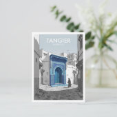 Tanger Marokko Briefkaart (Staand voorkant)