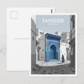 Tanger Marokko Briefkaart (Voorkant / Achterkant)