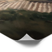 Tanger Marokko Schilderij Kunst Print Poster (Hoek)