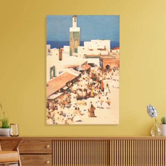 Tanger van Arthur Melville Print (Insitu (Woonkamer))