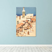 Tanger van Arthur Melville Print (Insitu (Houten vloer))