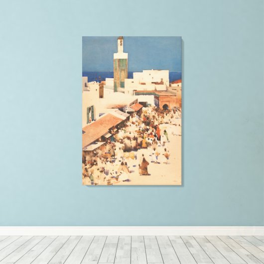 Tanger van Arthur Melville Print (Insitu (Houten vloer))