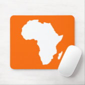 Tangerine Audacious Africa Muismat (Met muis)