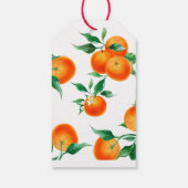 Tangerine Baby Little Cutie Gift Labels Cadeaulabel (Achterkant)