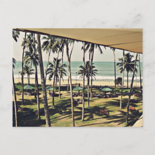 Tangerine Beach, Sri Lanka Briefkaart