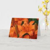 "Tangerine Beauty" Notitiekaart (Gele Bloem)