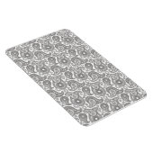 Tangerine Black Paisley Magneet (Rechterzijde)