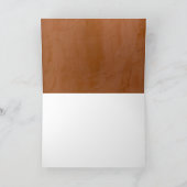 Tangerine Blank Bedankt (Binnen)