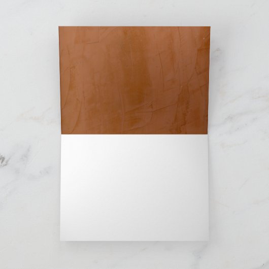 Tangerine Blank Bedankt (Binnen)