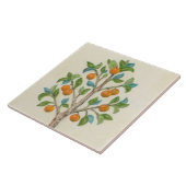 Tangerine-boomwandtegels Tegeltje (Zijkant)