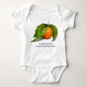 Tangerine Cafe Creeper Romper (Voorkant)