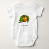 Tangerine Cafe Creeper Romper (Achterkant)