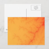 Tangerine Capillair Briefkaart (Voorkant / Achterkant)