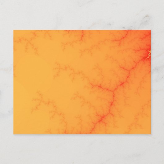 Tangerine Capillair Briefkaart (Voorkant)