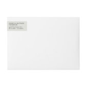 Tangerine Citrus Blooming Branches met grote Flora (Voorkant)