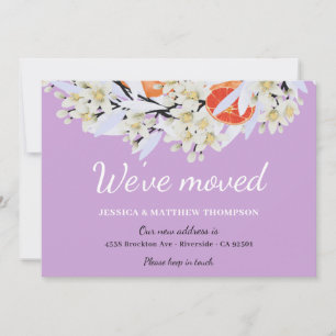 Tangerine Citrus Botanische Krans Bloemen Nieuw Ho Aankondiging