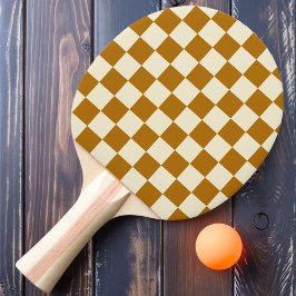 Tangerine & Crème Schakering Tafeltennisbatje