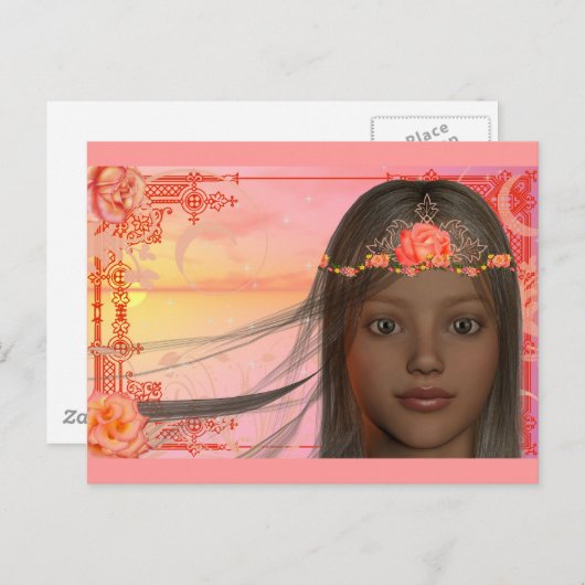 Tangerine Dream Briefkaart (Voorkant / Achterkant)