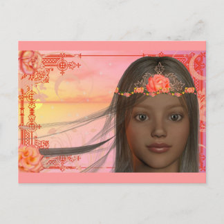 Tangerine Dream Briefkaart