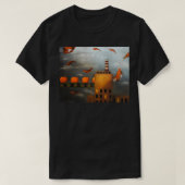 Tangerine Dream Classic TShirt (Design voorkant)