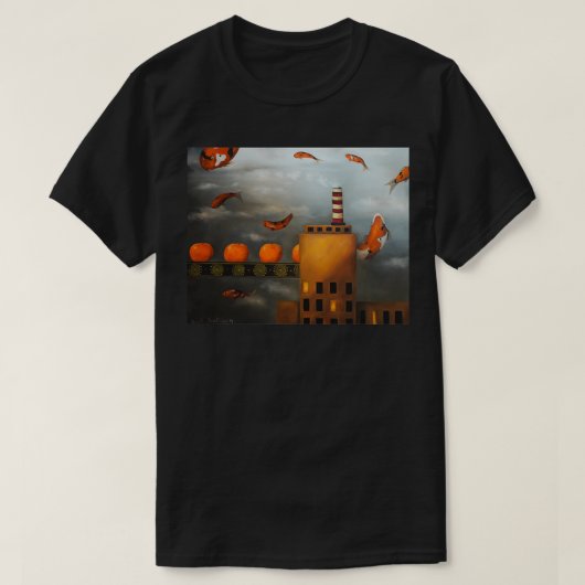 Tangerine Dream Classic TShirt (Design voorkant)