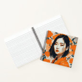 Tangerine Dream Notitieboek (Binnen)