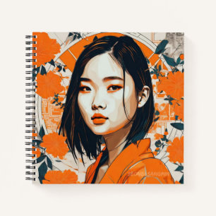 Tangerine Dream Notitieboek