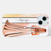 Tangerine Dream Pageant Portret Blond Case-Mate iPhone Case (Achterkant (horizontaal))