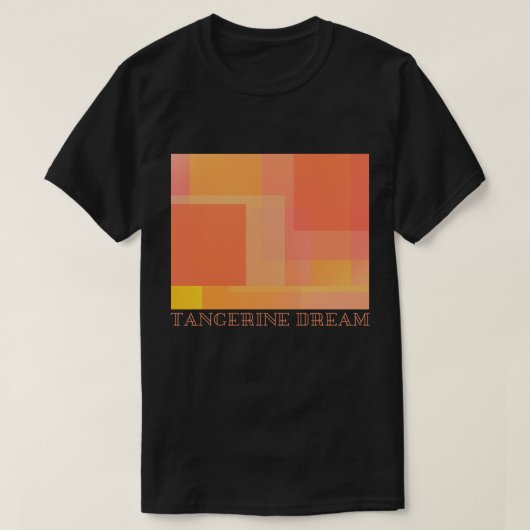 Tangerine Dream T-shirt (Design voorkant)