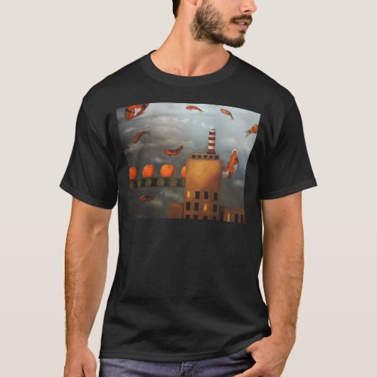 Tangerine Dream T-shirt (Voorkant)