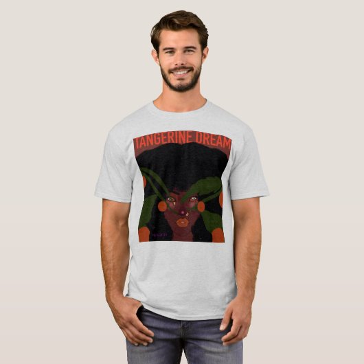 Tangerine Dream T-shirt (Voorkant volledig)