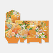 Tangerine Dreams Bedankdoosjes (Uitgevouwen)