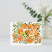 Tangerine Dreams Briefkaart (Staand voorkant)