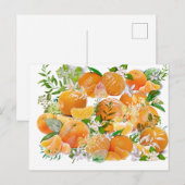 Tangerine Dreams Briefkaart (Voorkant / Achterkant)