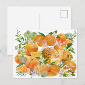 Tangerine Dreams Briefkaart (Voorkant / Achterkant)