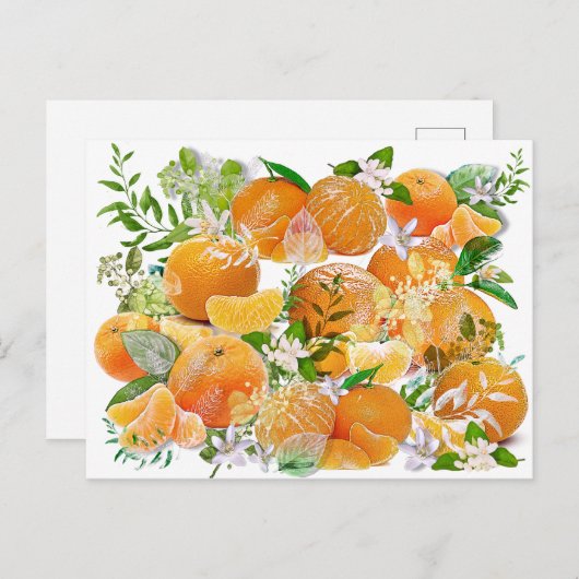 Tangerine Dreams Briefkaart (Voorkant / Achterkant)