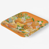 Tangerine Dreams Papieren Bordje (Gebogen)