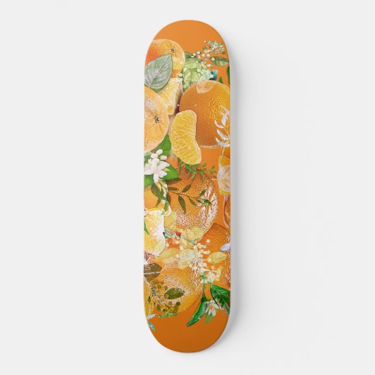 Tangerine Dreams Persoonlijk Skateboard (Voorkant)