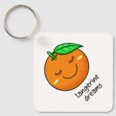 Tangerine Dreams Sleutelhanger (Voorkant)