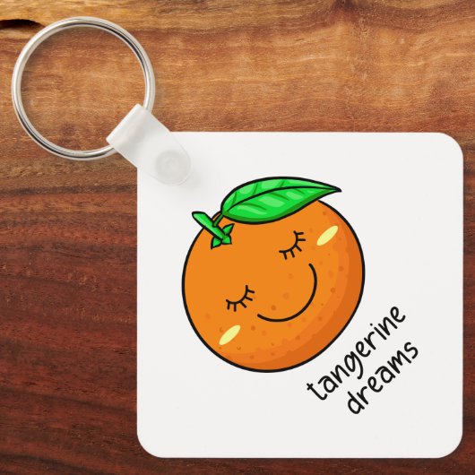 Tangerine Dreams Sleutelhanger (Voorkant)