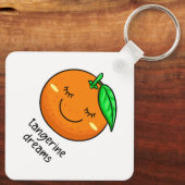 Tangerine Dreams Sleutelhanger (Achterkant)