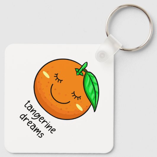 Tangerine Dreams Sleutelhanger (Achterkant)